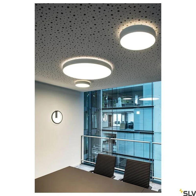 One 40 Wandlampe Dali 3000 & 4000K Schwarz