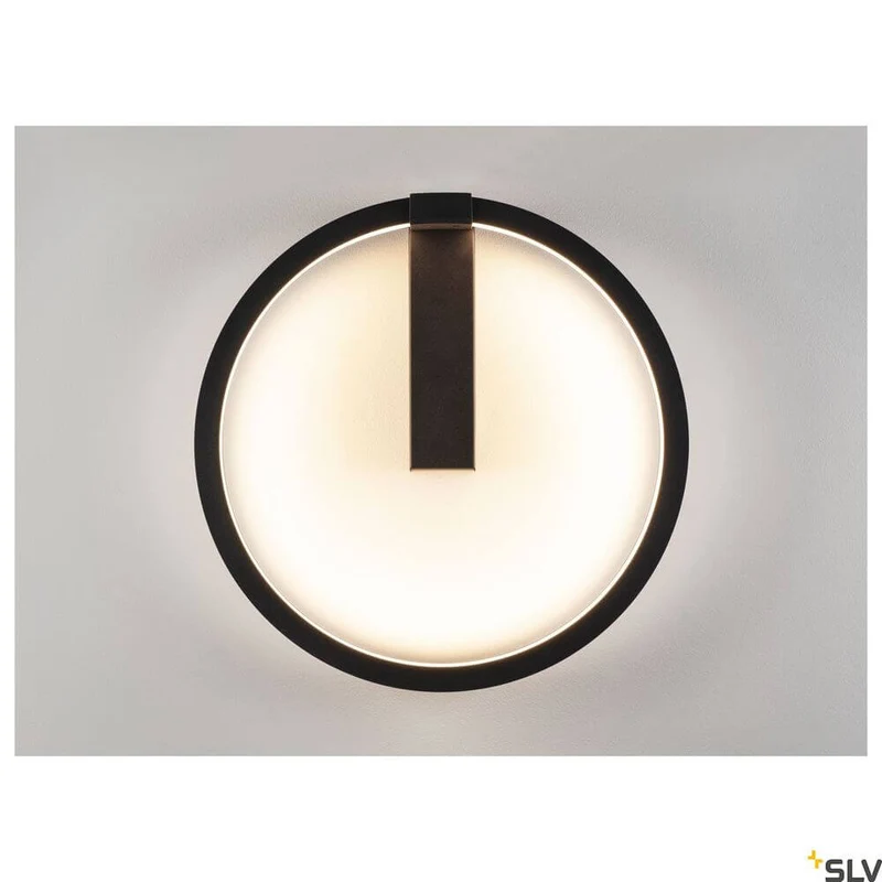 One 40 Wandlampe Dali 3000 & 4000K Schwarz