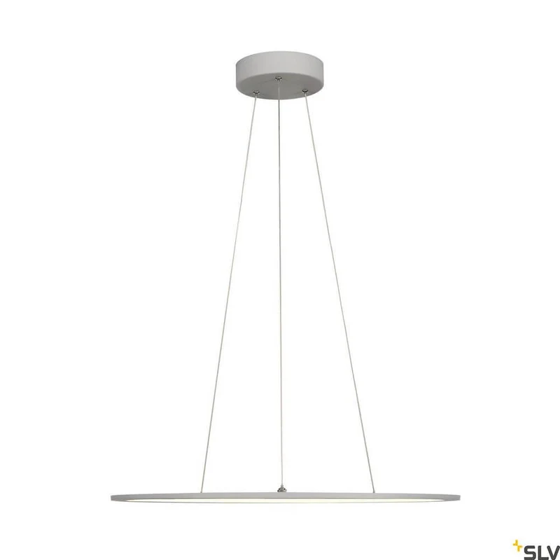 Panel 60 Dali Pendellampe 4000K Grau