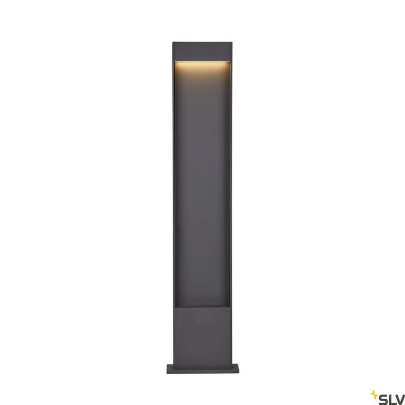 Flatt Pole 100 Fl 3000K IP65 Anthrazit