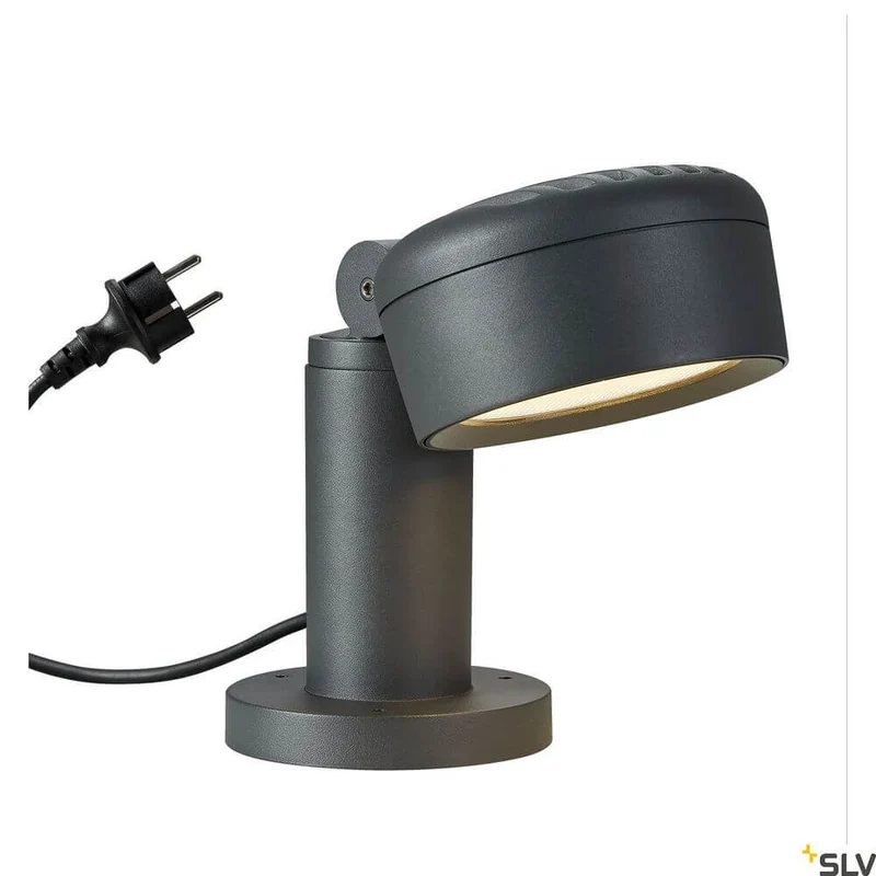 Eskina 30 Pole Fl 3000/4000K Anthrazit IP65