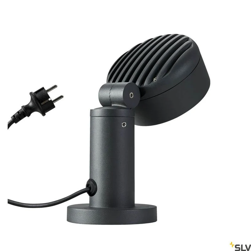 Eskina 30 Pole Fl 3000/4000K Anthrazit IP65
