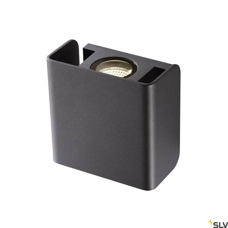 Mana Out LED Wandlampe 3000K IP65 Anthrazit