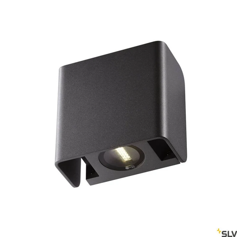 Mana Out LED Wandlampe 3000K IP65 Anthrazit