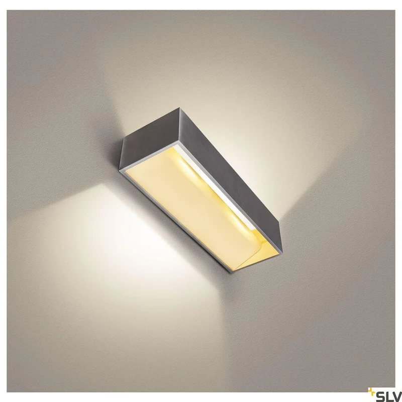 Logs In L Wandlampe Triac Alu, Weiß 3000