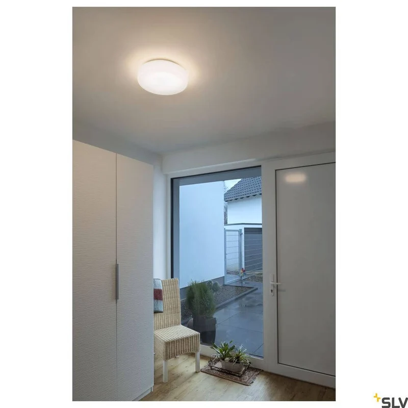 Lipsy 40 Drum LED Deckenlampe Dali Weiß 3000-4000K