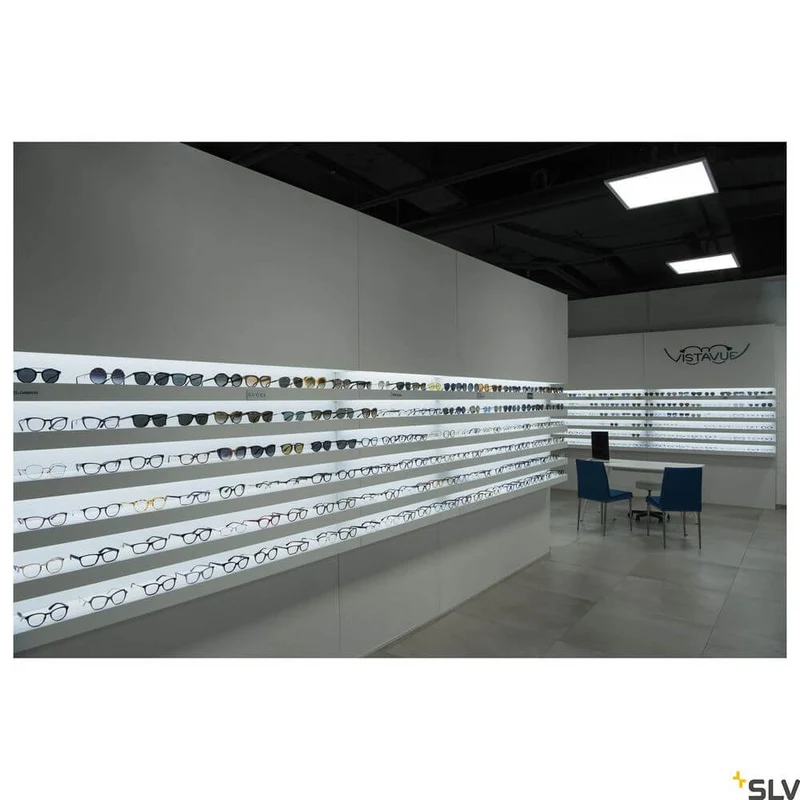 LED Panel 600 Deckenleuchte Weiß 4000K