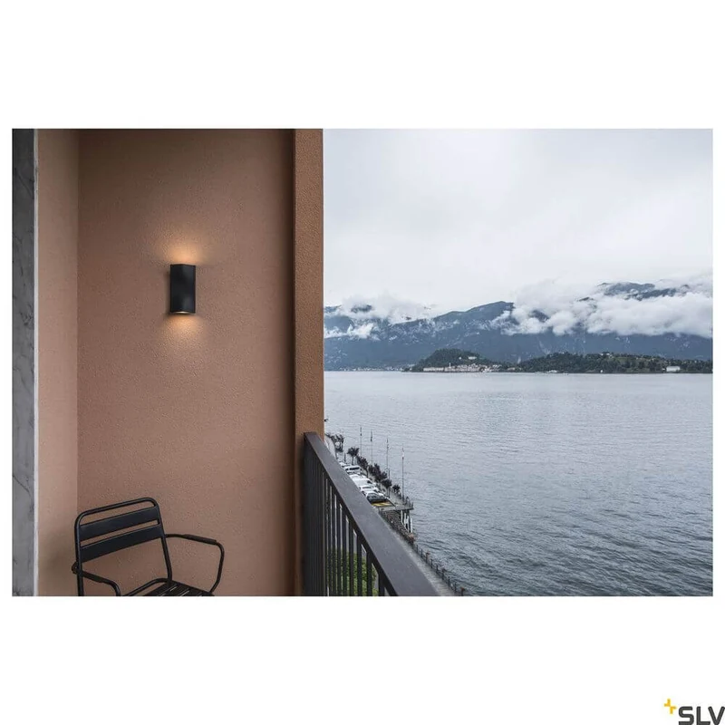 Vilua Up & Down Außen-Wandlampe LED Anthrazit IP54