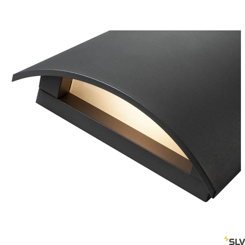 LED Sail Wandlampe 3000K Anthrazit IP54