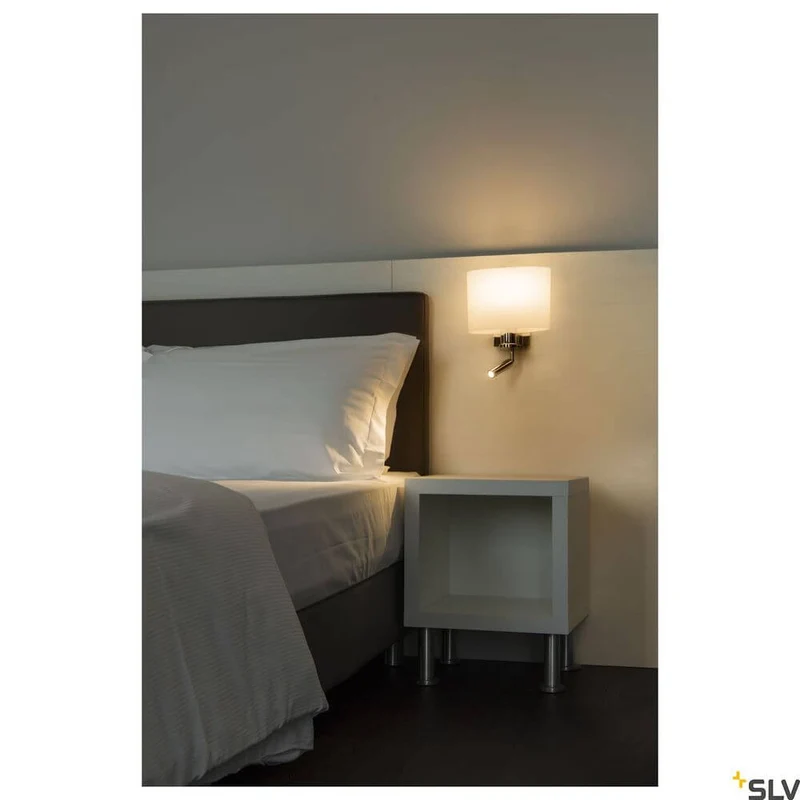 Kenkua Spot Wandlampe E27 Chrom 3000K