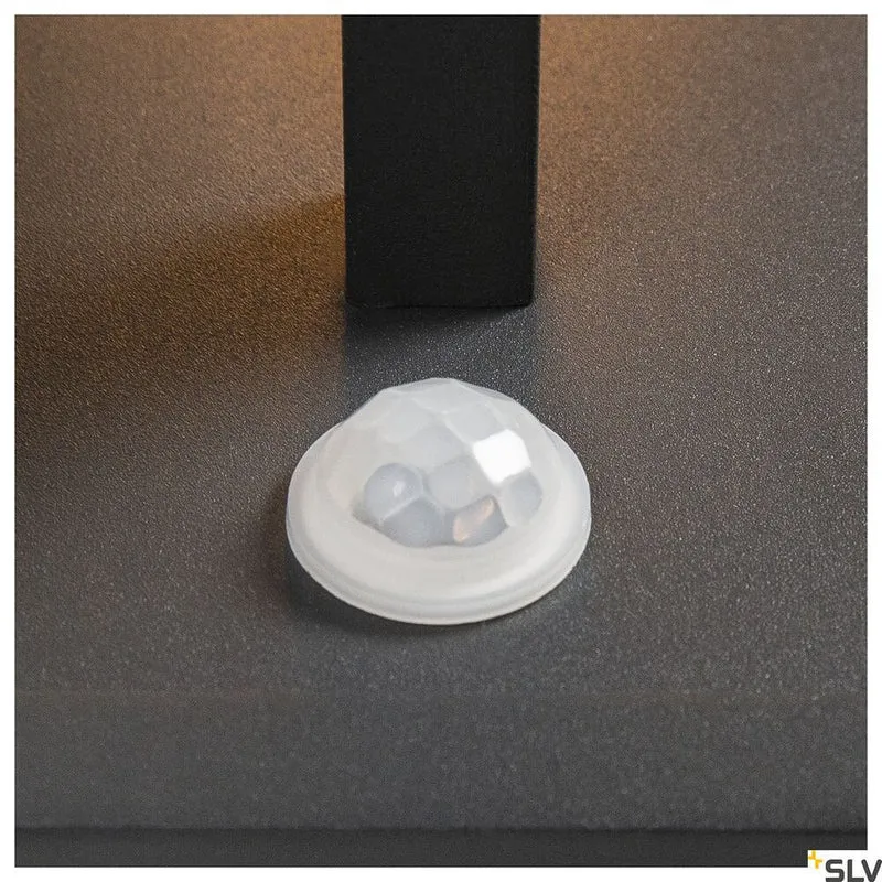 Quadrulo Sensor E27 Außen-Wandlampe Anthrazit