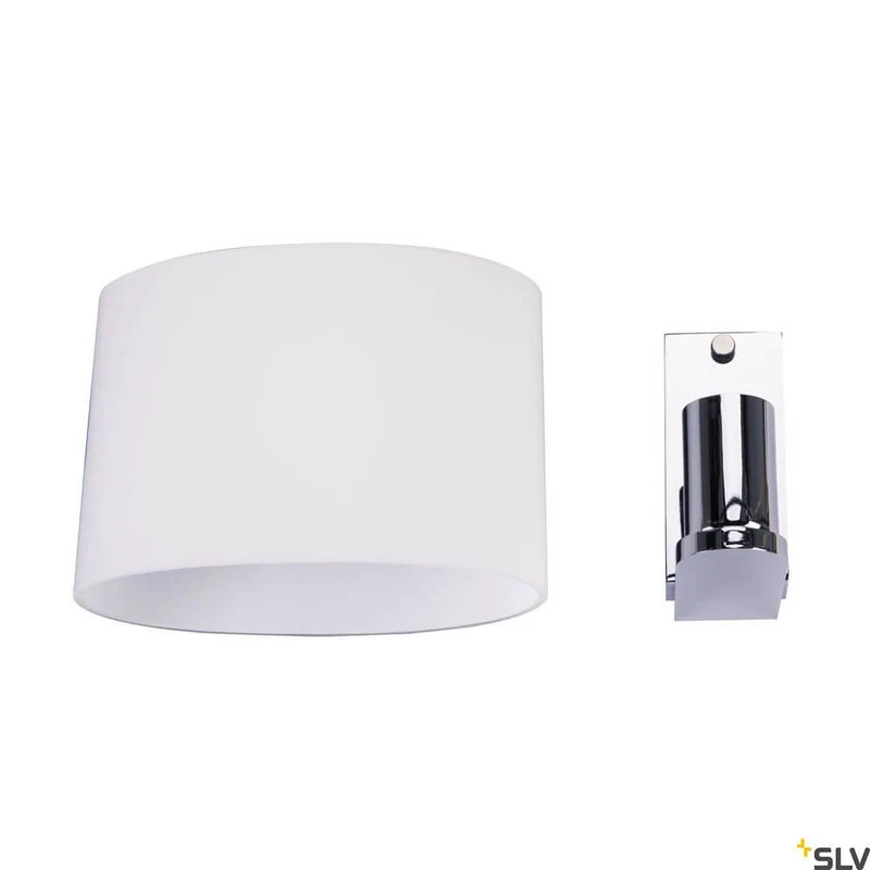 Kenkua Wandlampe E27 Chrom