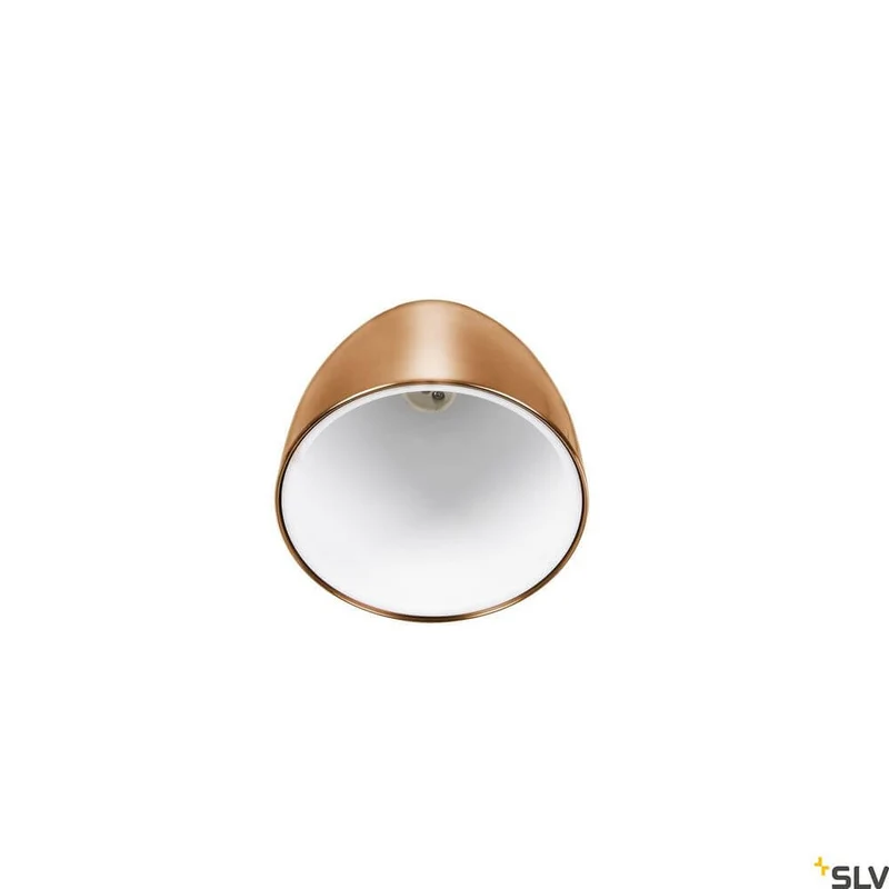 3-Phasen Para Cone 14 QPAR51 Pendellampe Kupfer