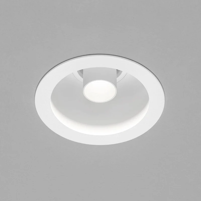 LED Decken-Einbauleuchte Run Weiß