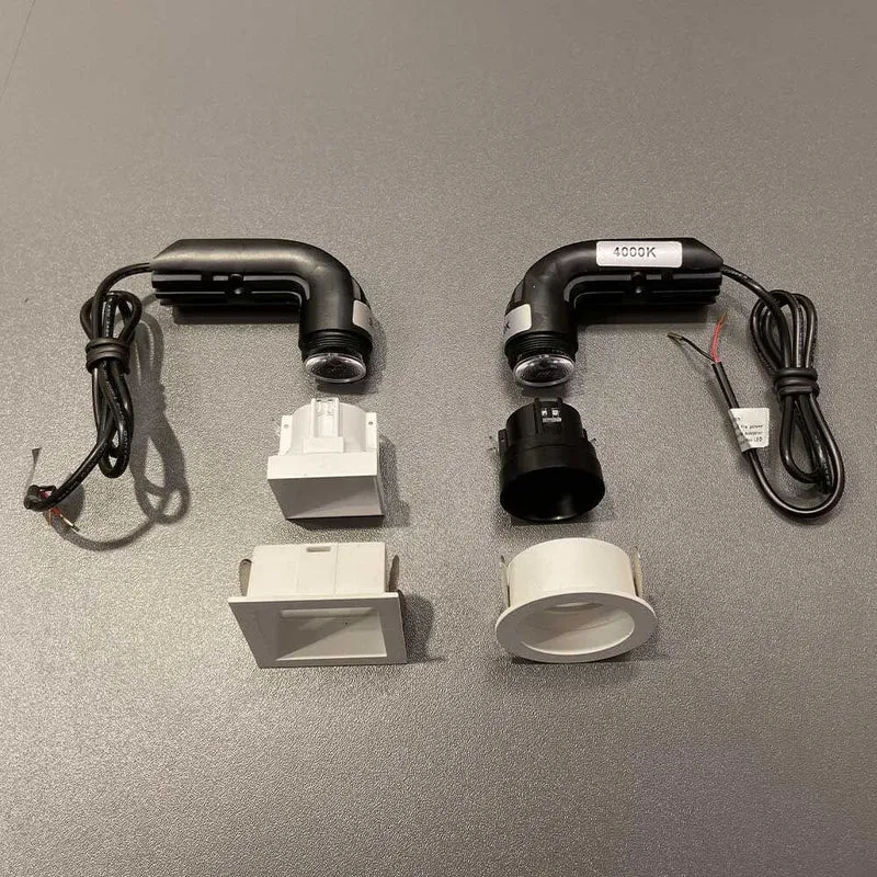 Mini LED Einbaustrahler PIC rund 500lm
