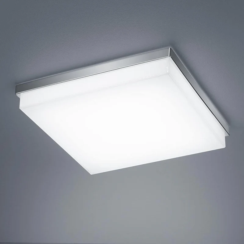 Cosi LED Deckenleuchte L Nickel-Matt