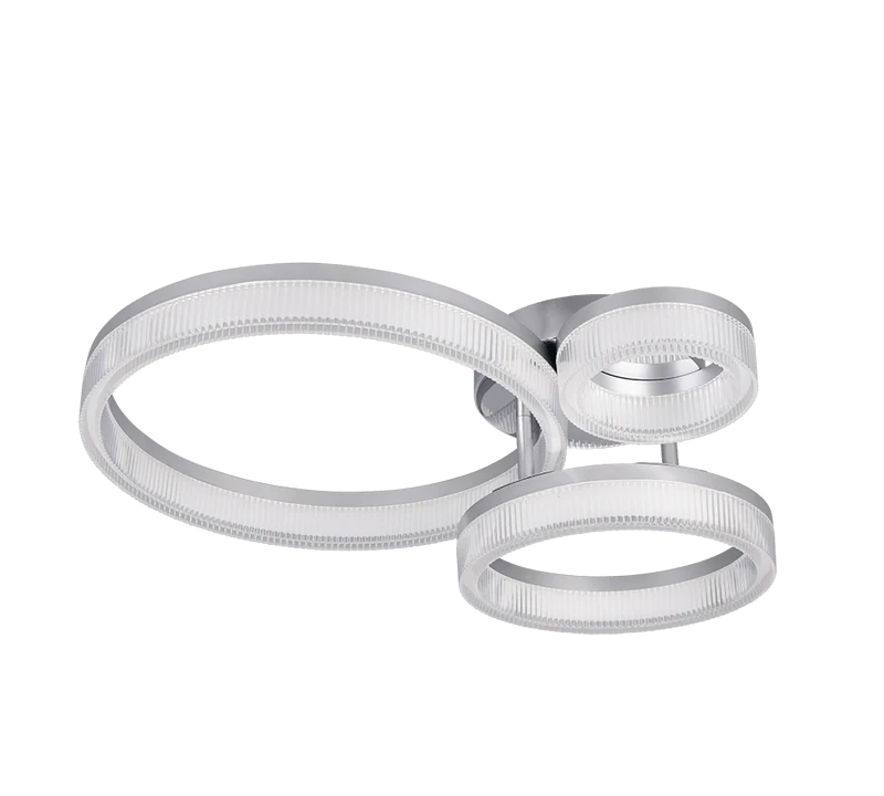 Plafonnier Led Inox