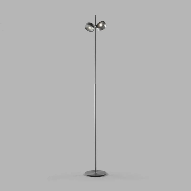 Orbit Gulvlampe Titanium LED