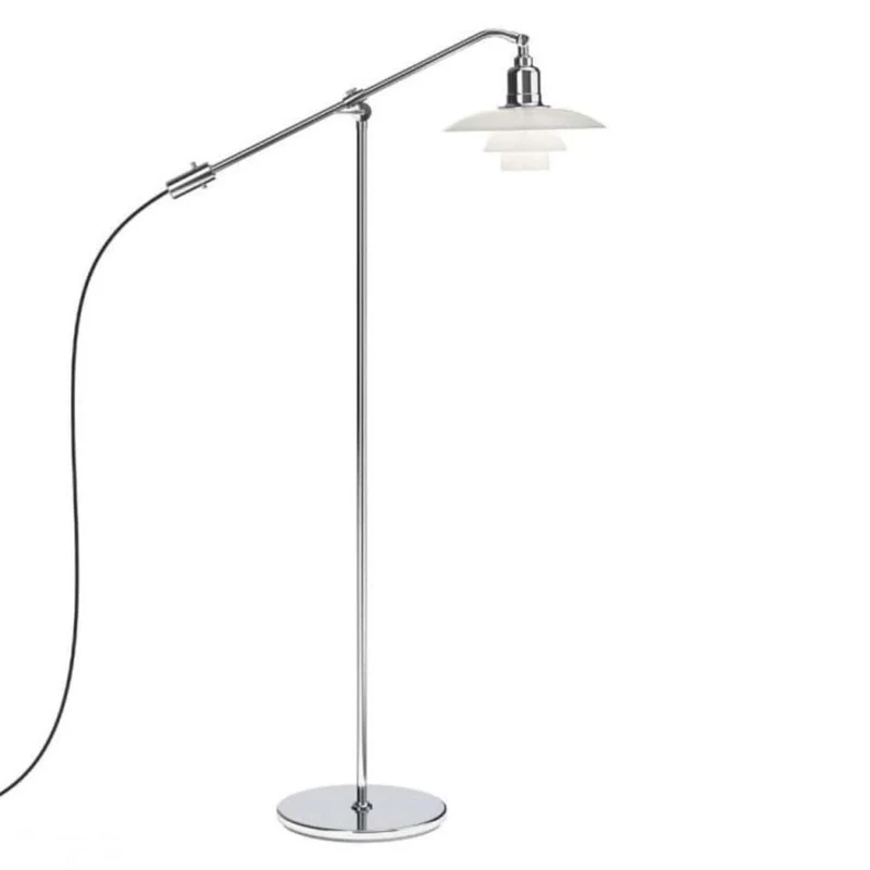 PH 3/2 Vandpumpen Krom - Gulvlampe
