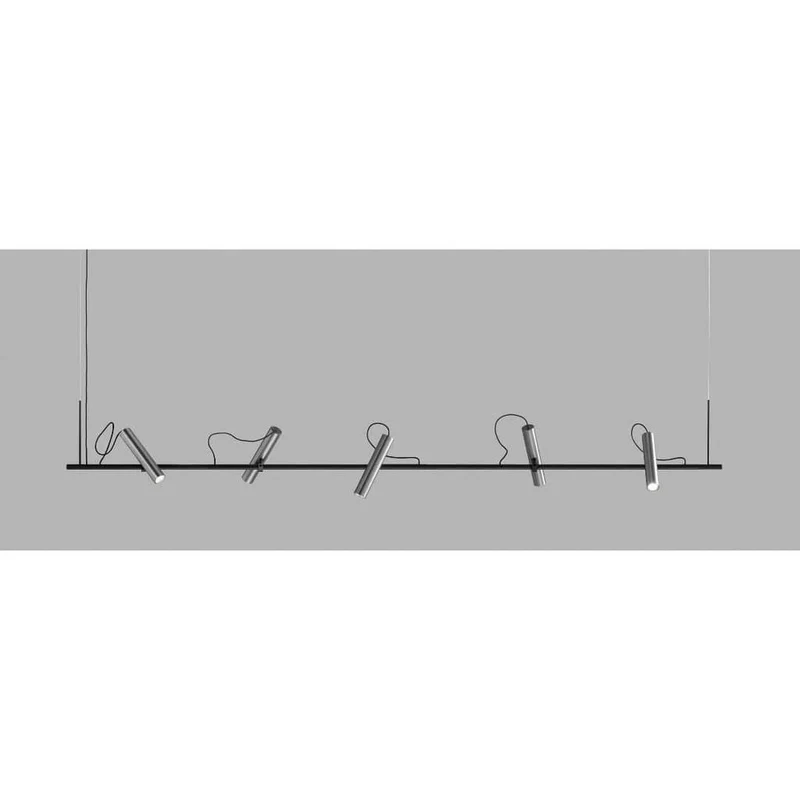 Spirit S2000 Pendel Titanium LED