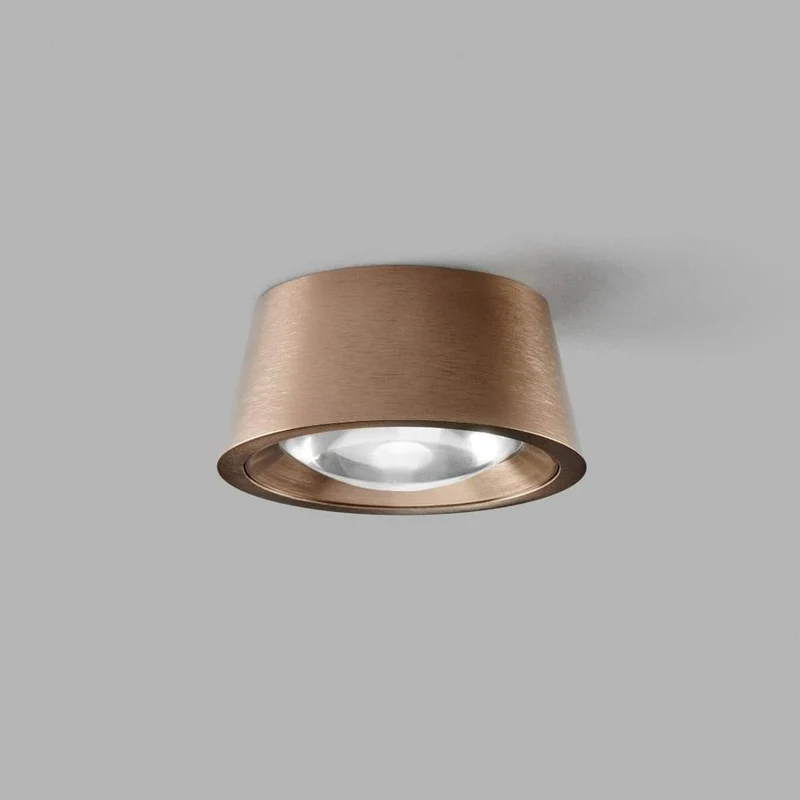 Optic 1 Loftlampe Rosa Guld LED