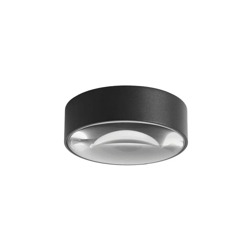 Sif PåbygningsSpots Sort LED