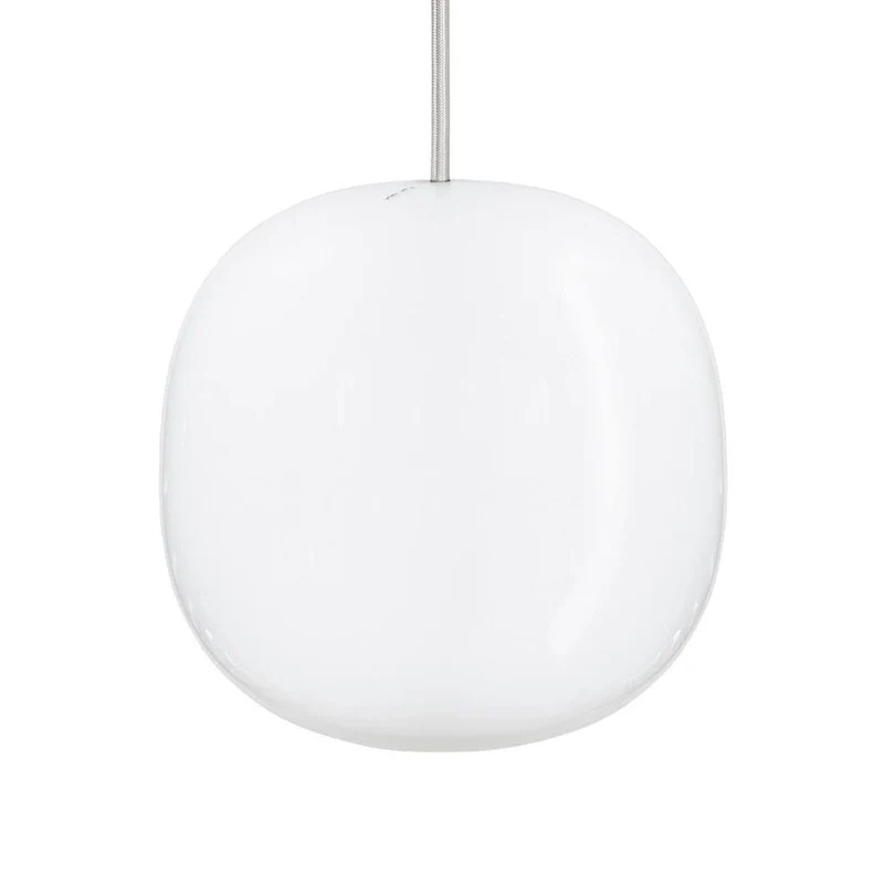 Superkube 200p - Opal (G9 42w) - Hvid LEDning 3m - Pendel