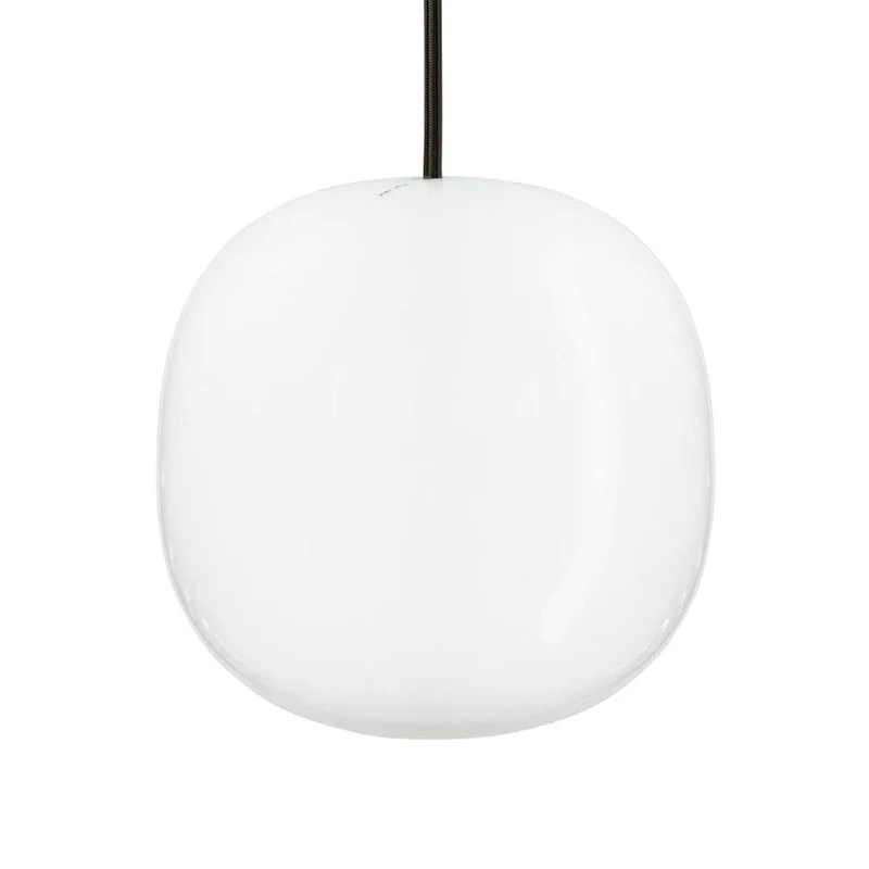 Superkube 200p - Opal (G9 42w) - Sort LEDning 3m - Pendel