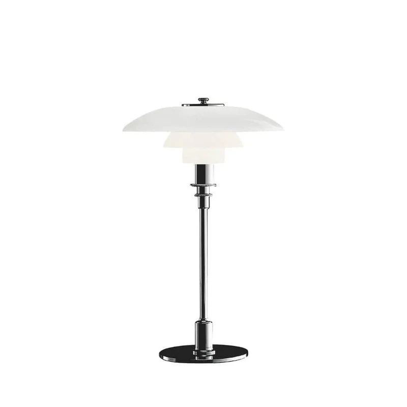 PH 3/2 - Bordlampe - Højglansforkromet