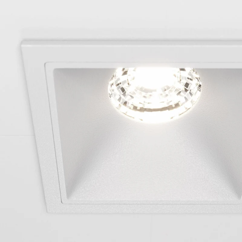 Plafonnier Led Encastrable Carré