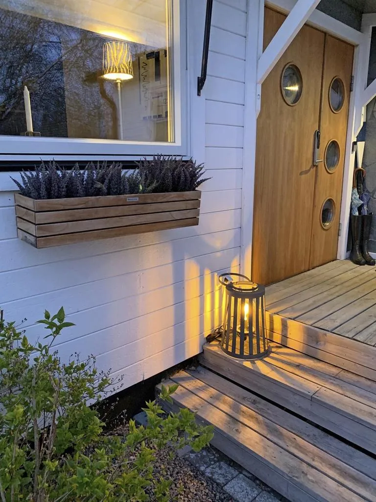 DELPHIA UDENDØRSLAMPE GRÅ