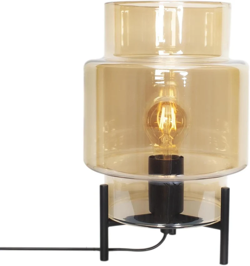 EBBOT BORDLAMPE AMBER H 29