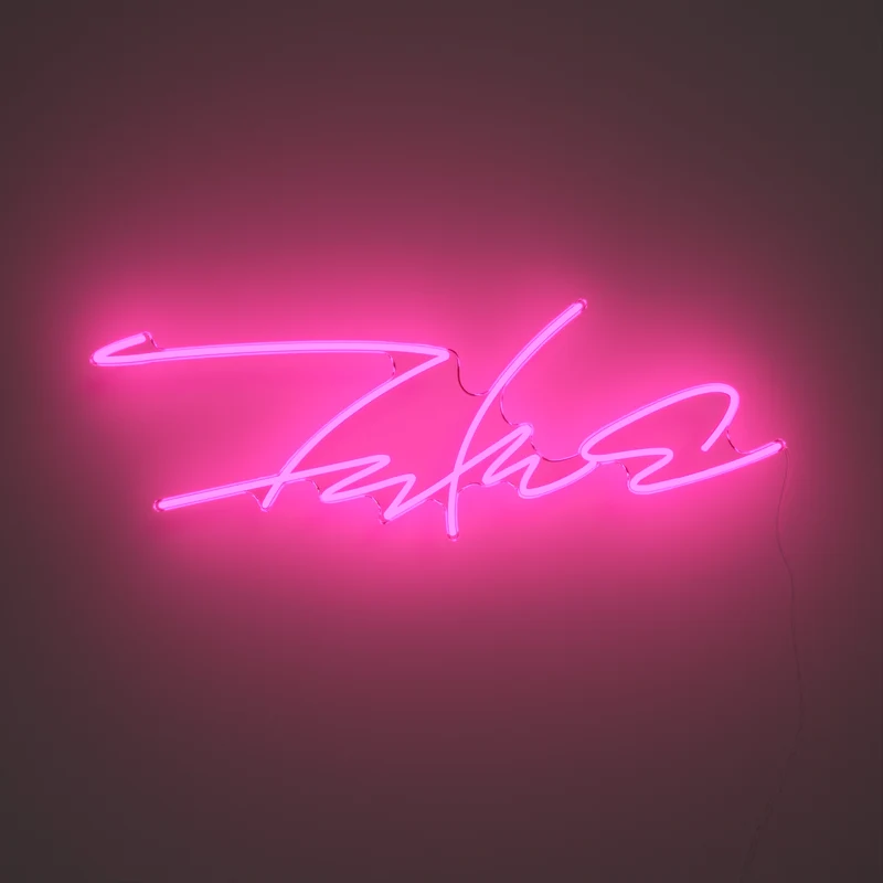 Signatura by Futura - Signe en néon LED