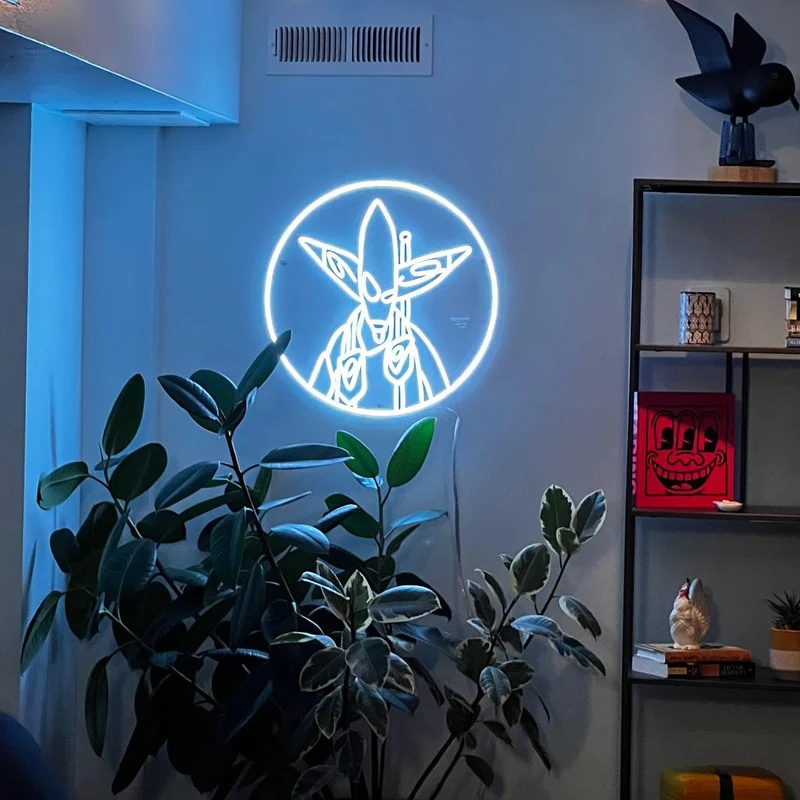 Tondo by Futura - Signe en néon LED
