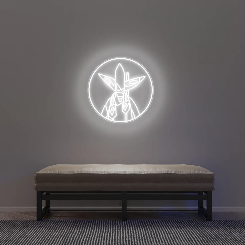 Tondo by Futura - Signe en néon LED