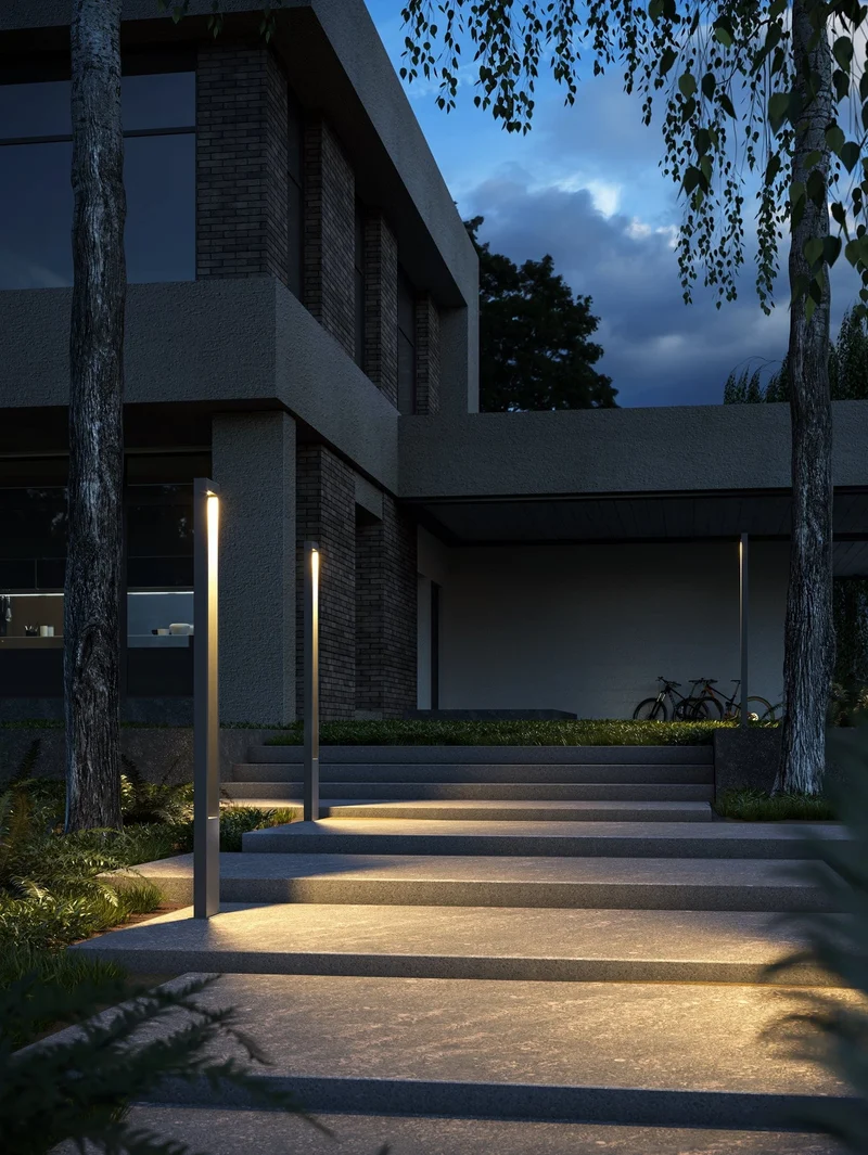 Lampadaire Moderne Exterieur