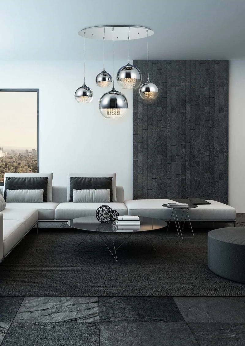 Luminaire Suspendu Design Salon