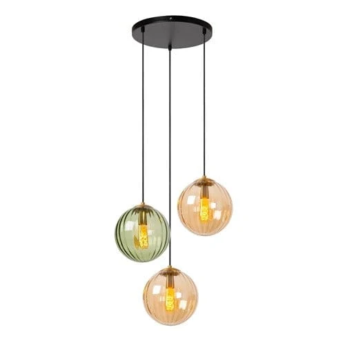 Suspension 3 Lampes Pour Cuisine