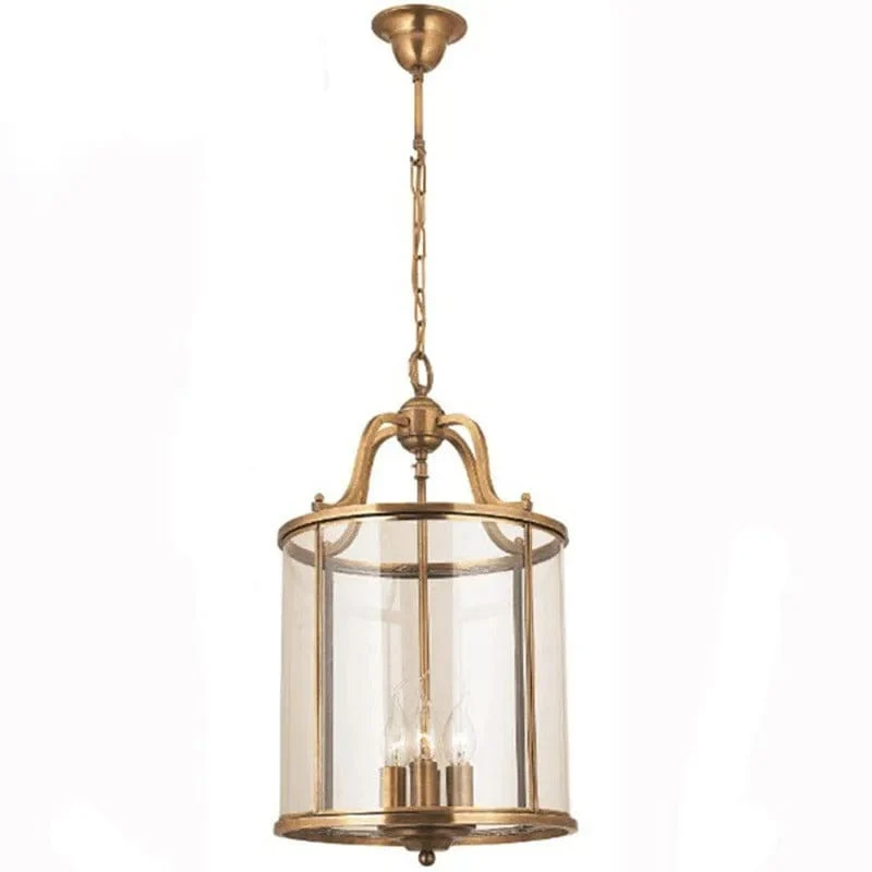Suspension Ancienne Verre