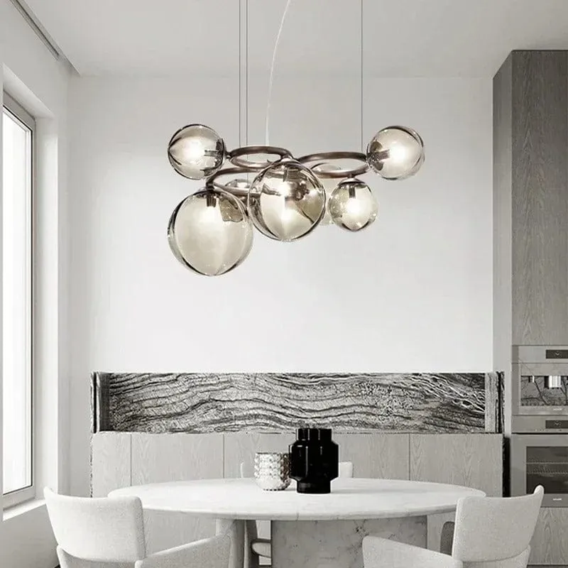 Suspension Verre Boule