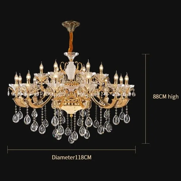 Grand Lustre Suspendu
