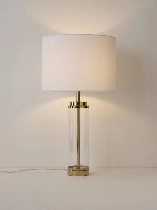 Lampe Blanche Sur Pied