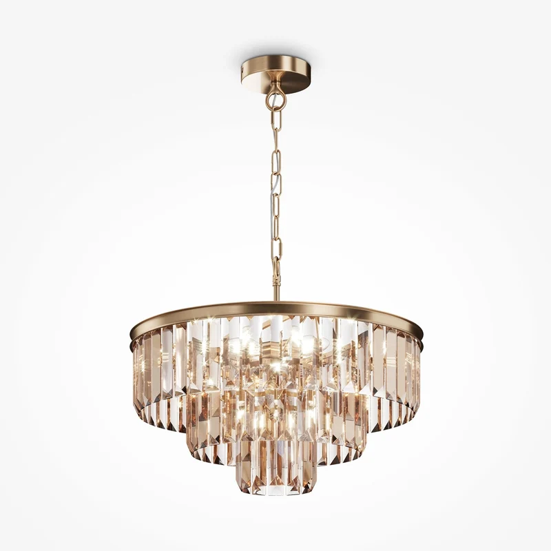 Luminaire Cristal Moderne