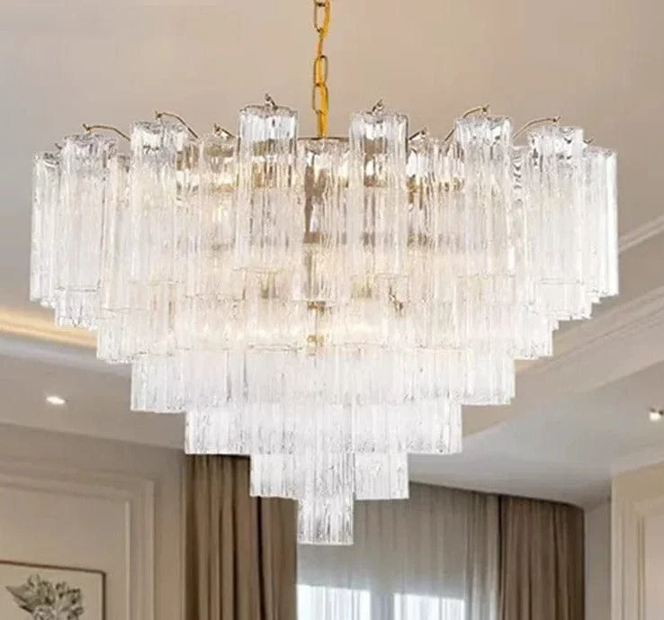Lustre Cristal Pendente