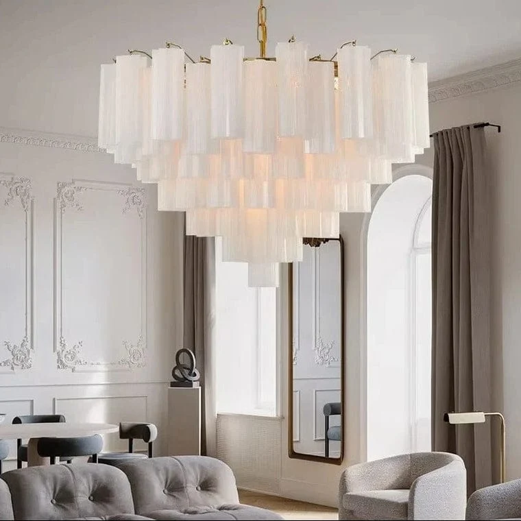 Lustre Cristal Pendente