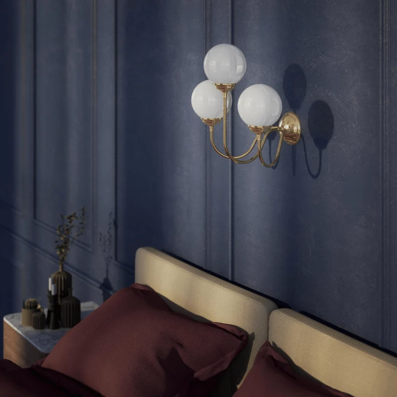 Applique Murale Vintage Verre