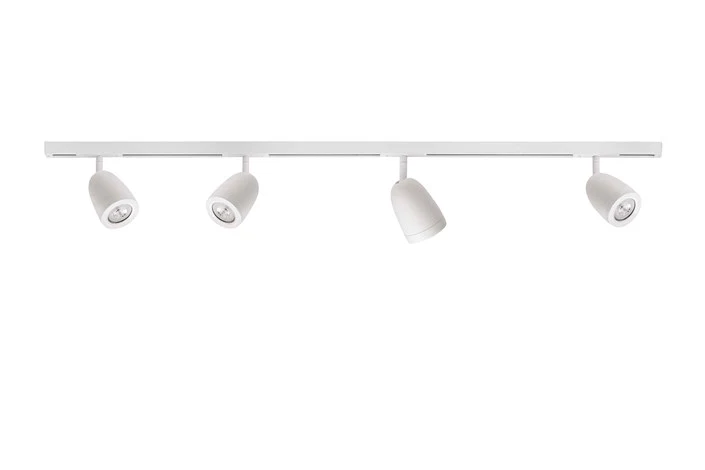 DESIGNLINE KIT BELL H 2M - 4 SPOT - HVID