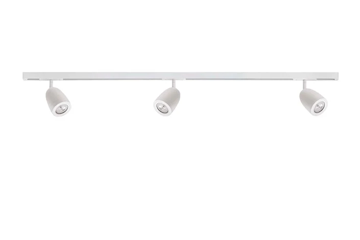 DESIGNLINE KIT BELL H 2M - 3 SPOT - HVID