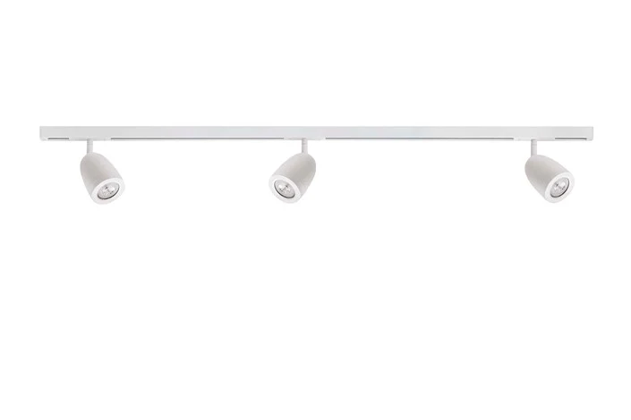 DESIGNLINE KIT BELL H 1M - 3 SPOT - HVID