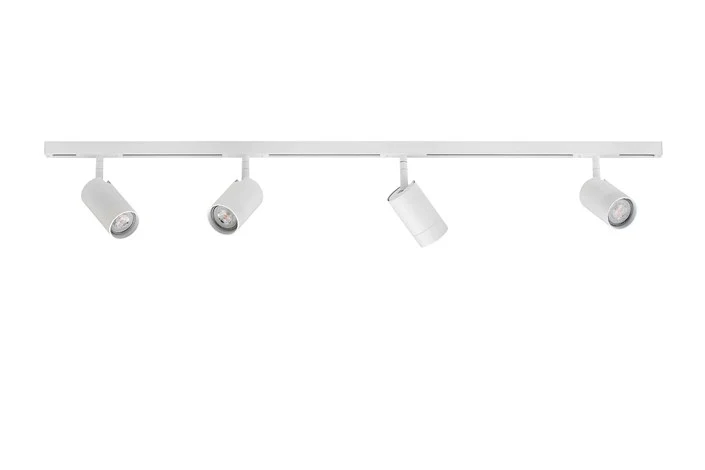 DESIGNLINE KIT TUBE H 2M - 4 SPOT - HVID